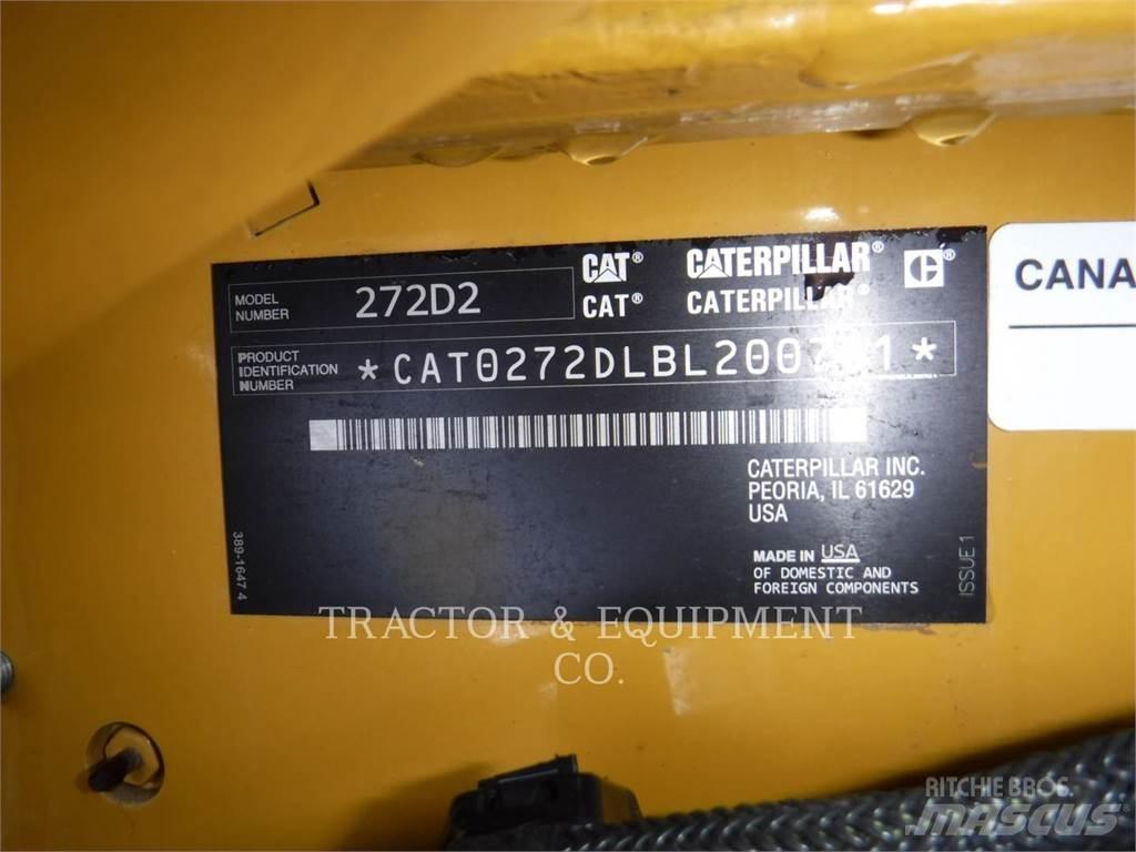 CAT 272D2 H2CB Мини-погрузчики