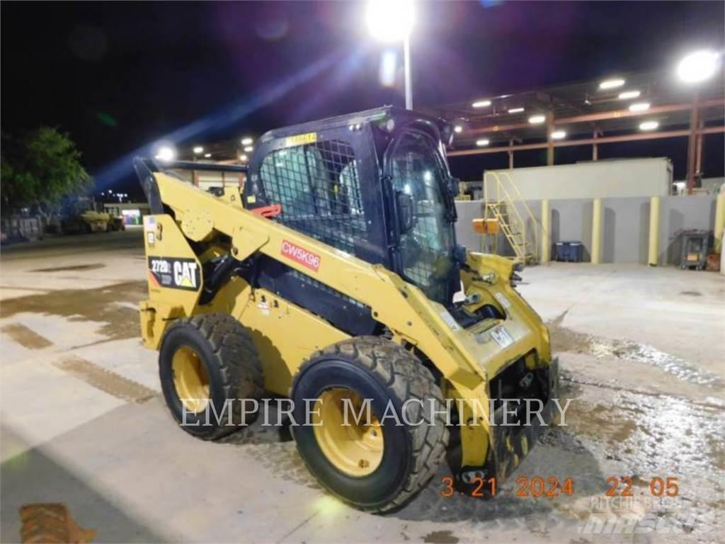 CAT 272D2 XHP Мини-погрузчики