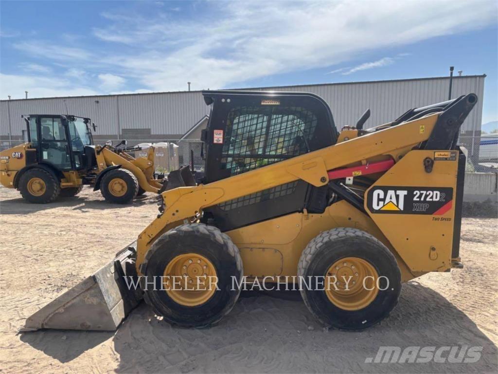 CAT 272D2C3XHP Мини-погрузчики