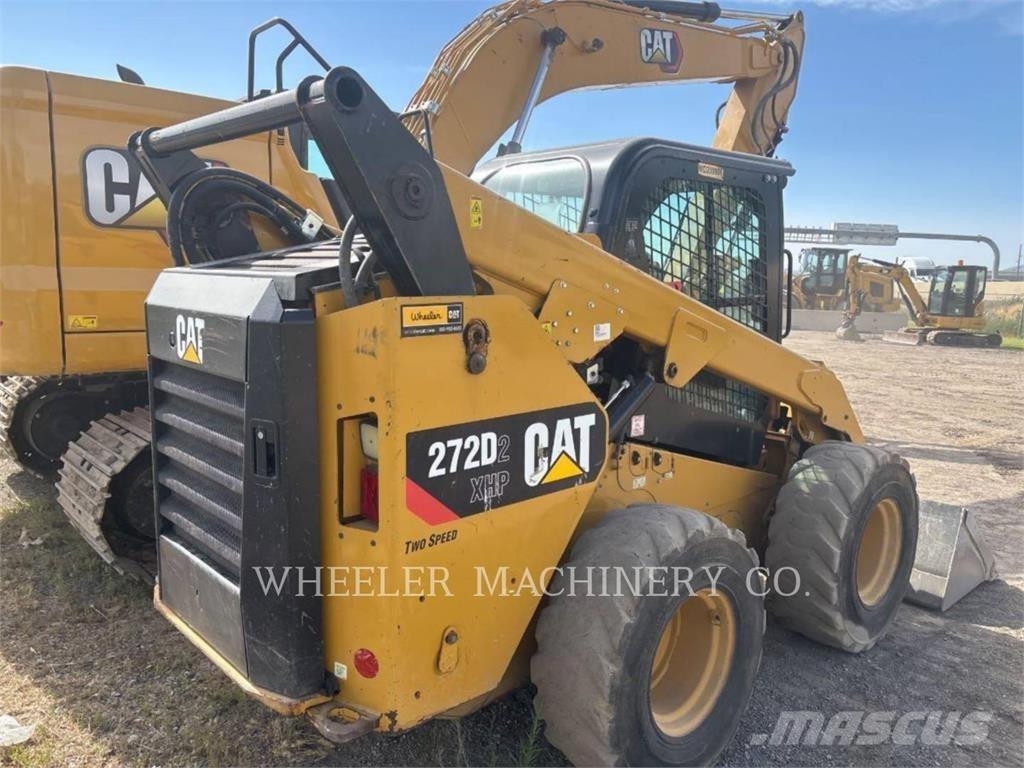 CAT 272D2C3XHP Мини-погрузчики