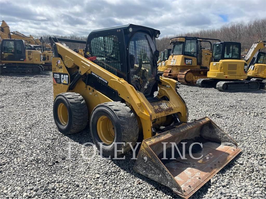 CAT 272D2XHP Мини-погрузчики