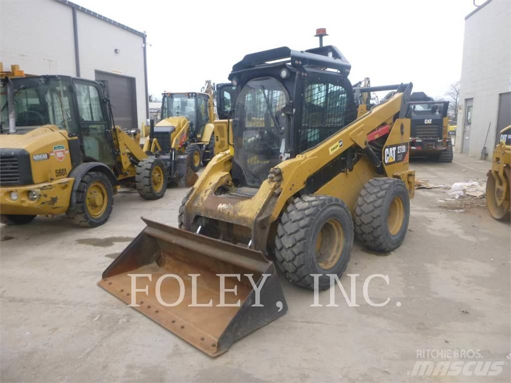 CAT 272D2XHP Мини-погрузчики