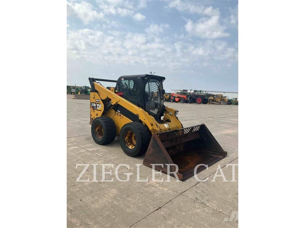 CAT 272D2XHP Мини-погрузчики