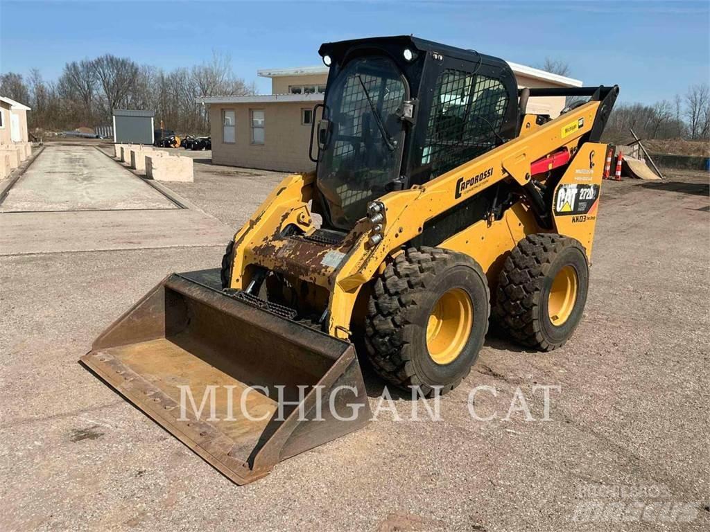 CAT 272D2XHP AQ Мини-погрузчики