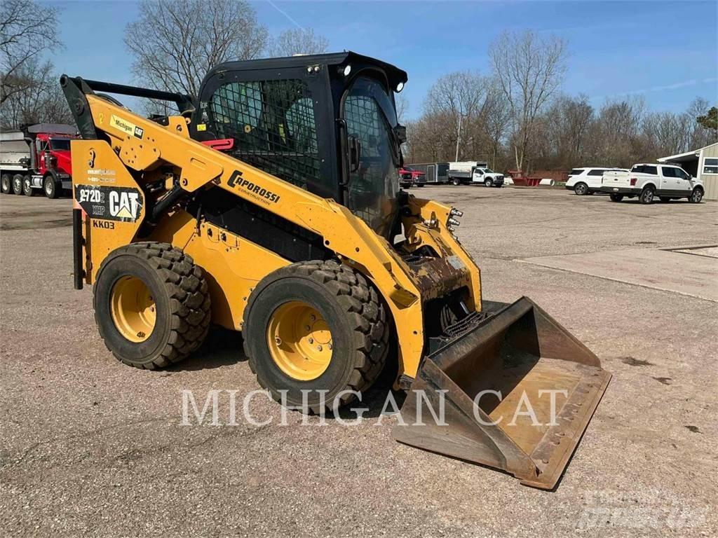 CAT 272D2XHP AQ Мини-погрузчики