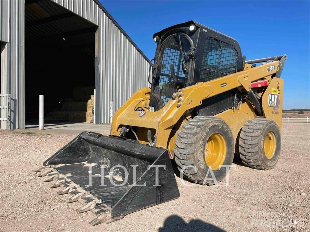 CAT 272D3 Мини-погрузчики