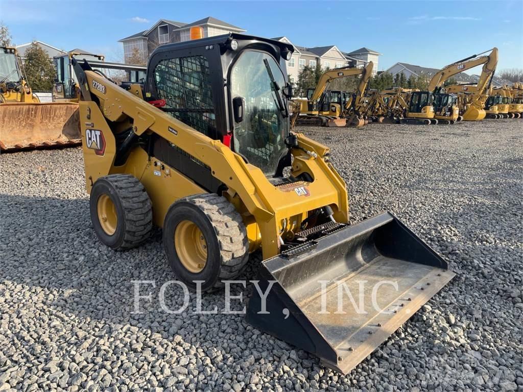 CAT 272D3 Мини-погрузчики