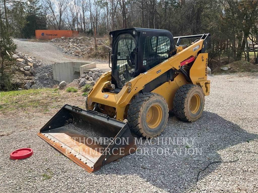 CAT 272D3 Мини-погрузчики