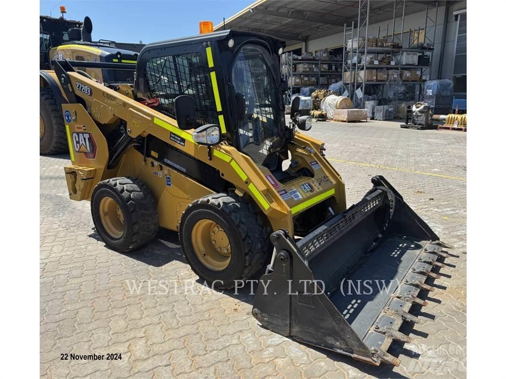 CAT 272D3 Мини-погрузчики