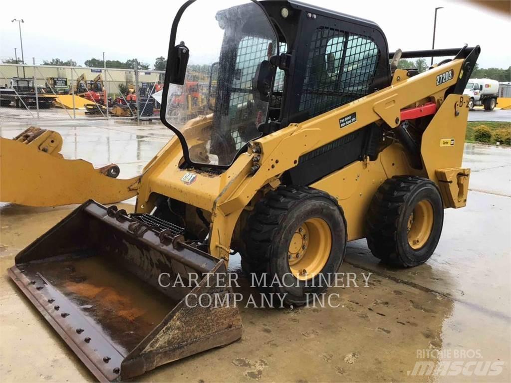 CAT 272D3 Мини-погрузчики