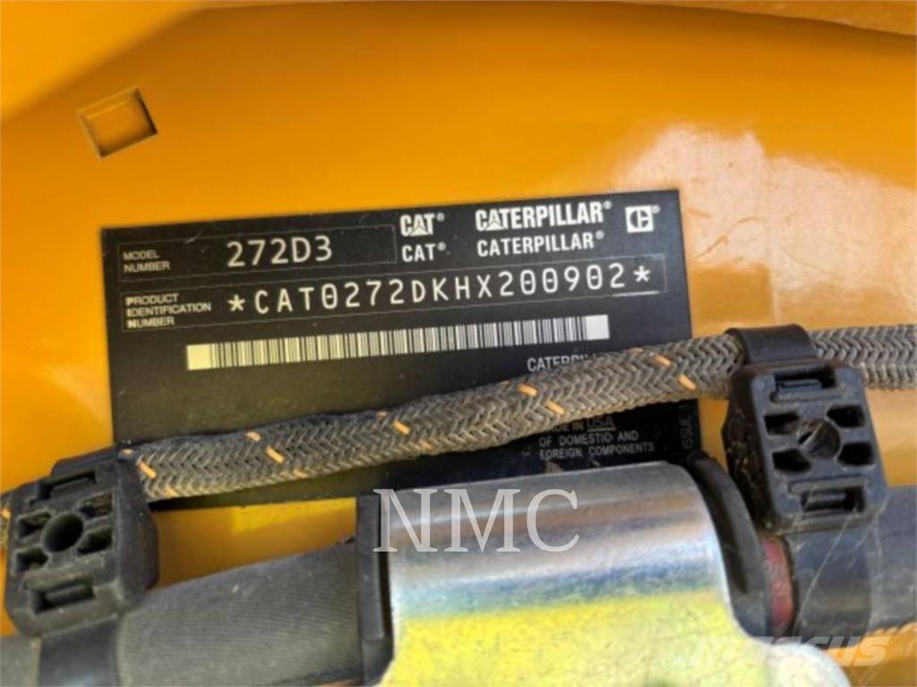 CAT 272D3 Мини-погрузчики