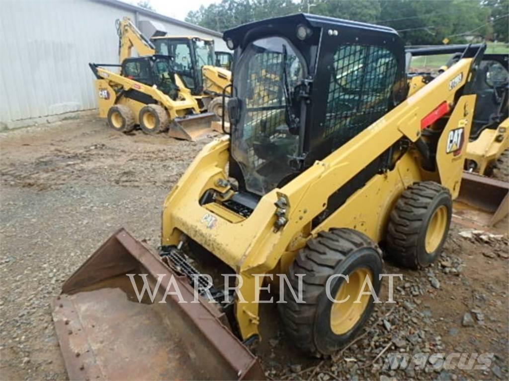 CAT 272D3 C3H1 Мини-погрузчики