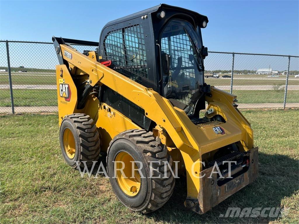 CAT 272D3 C3H1 Мини-погрузчики