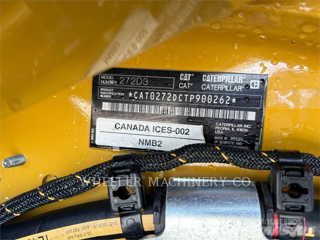 CAT 272D3 C3H2 Мини-погрузчики