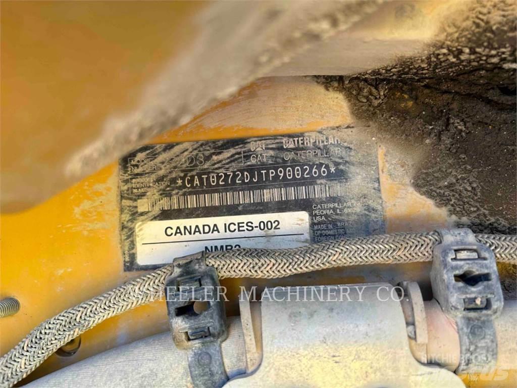 CAT 272D3 C3H2 Мини-погрузчики