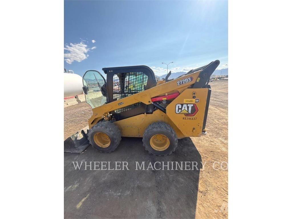 CAT 272D3 C3H2 Мини-погрузчики