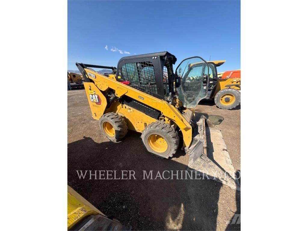 CAT 272D3 C3H2 Мини-погрузчики