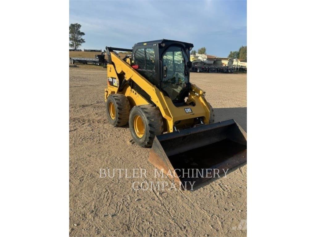 CAT 272D3 C3H2 Мини-погрузчики