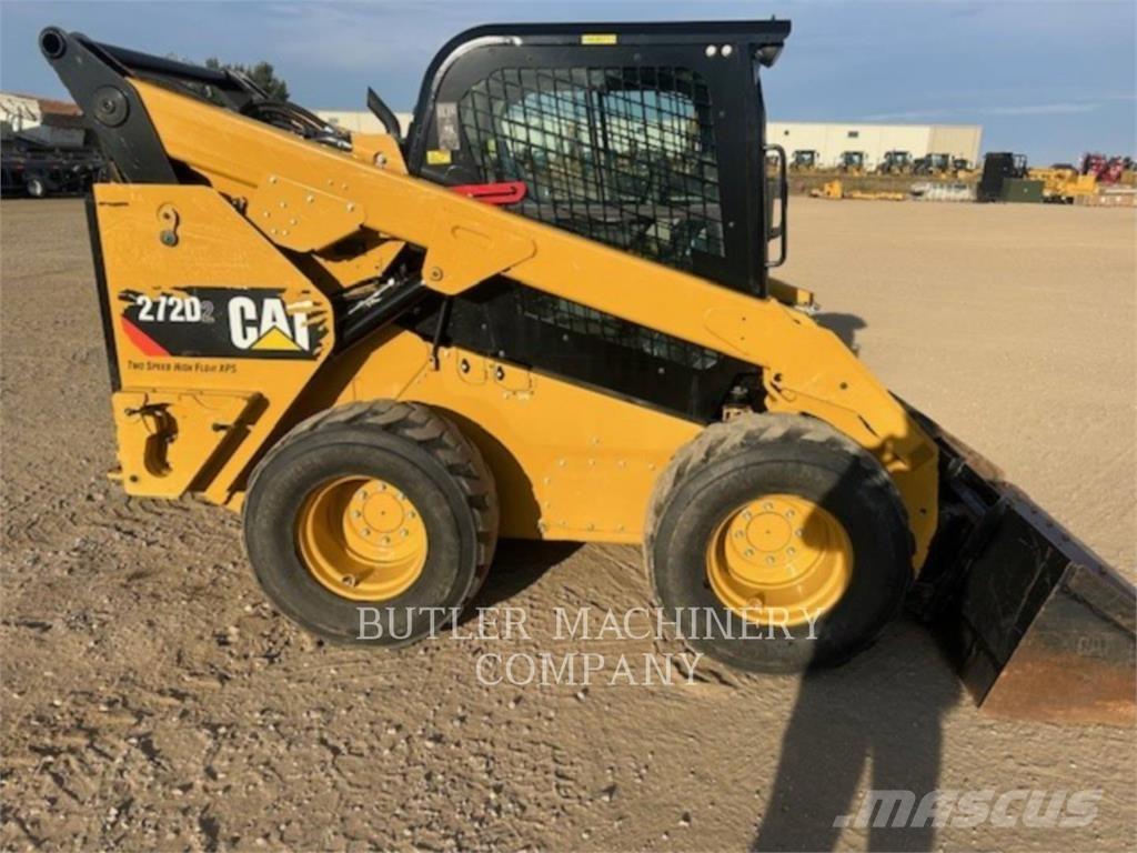CAT 272D3 C3H2 Мини-погрузчики