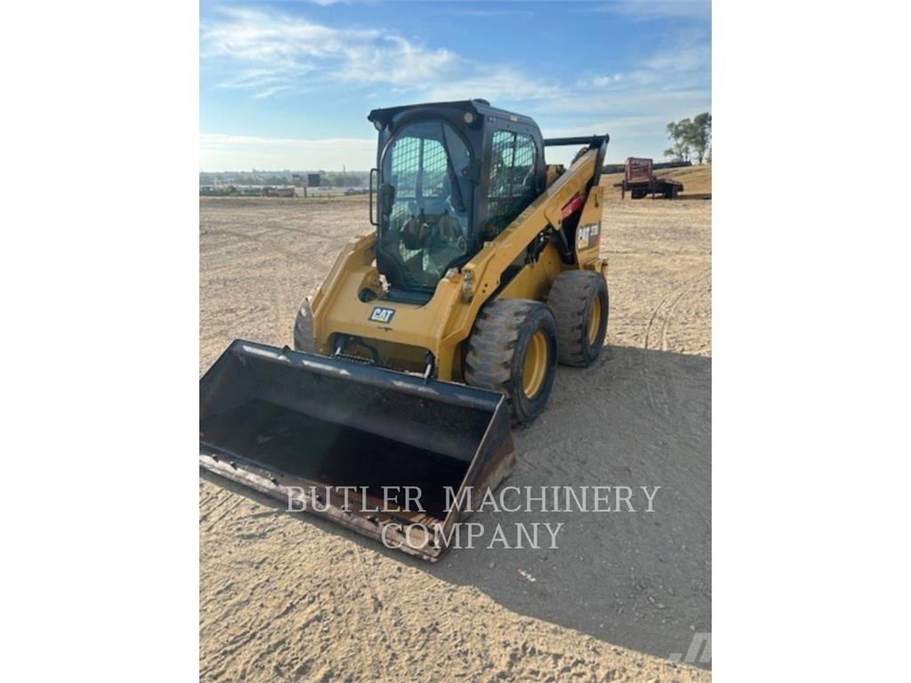 CAT 272D3 C3H2 Мини-погрузчики