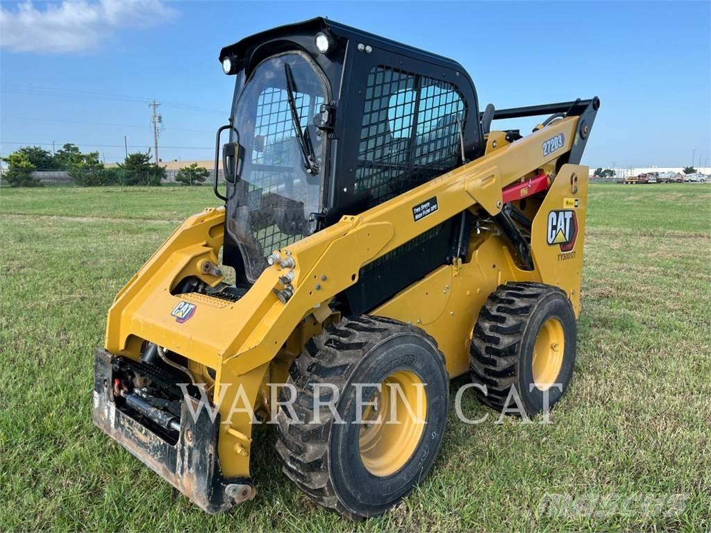 CAT 272D3 C3H3 Мини-погрузчики