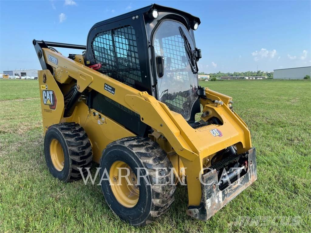 CAT 272D3 C3H3 Мини-погрузчики