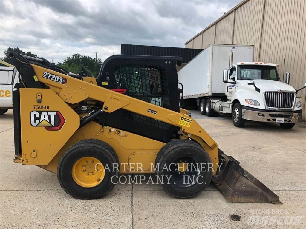 CAT 272D3XE Мини-погрузчики