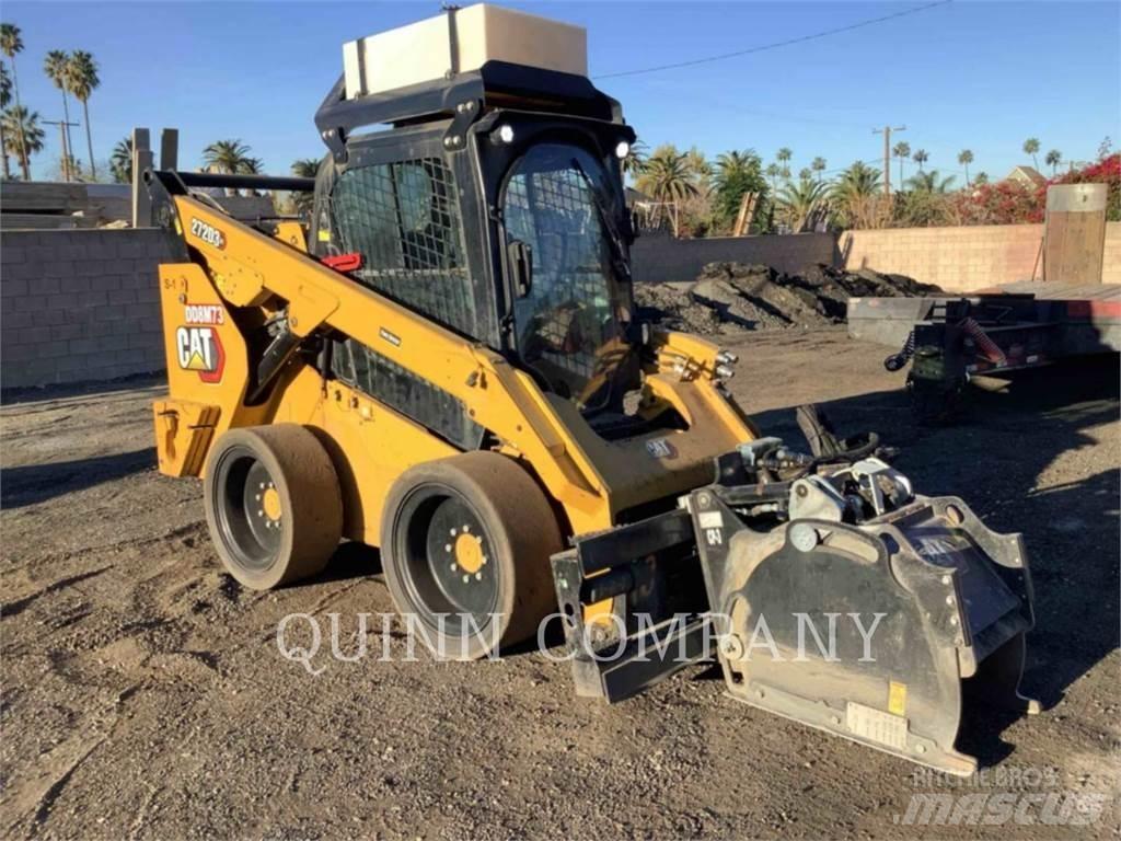 CAT 272D3XE Мини-погрузчики
