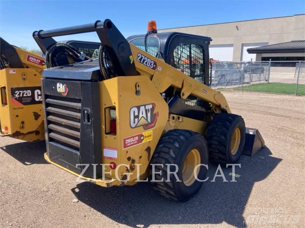CAT 272D3XE Мини-погрузчики