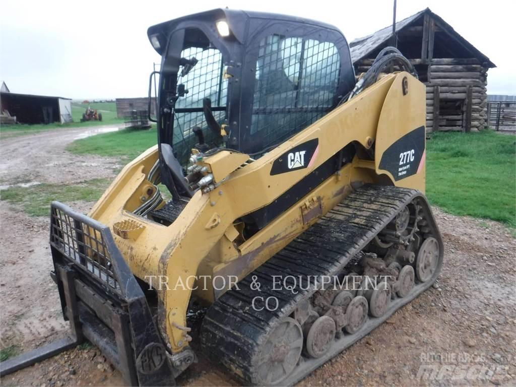 CAT 277C Мини-погрузчики