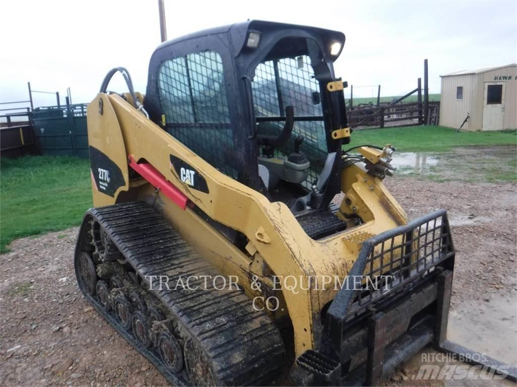 CAT 277C Мини-погрузчики