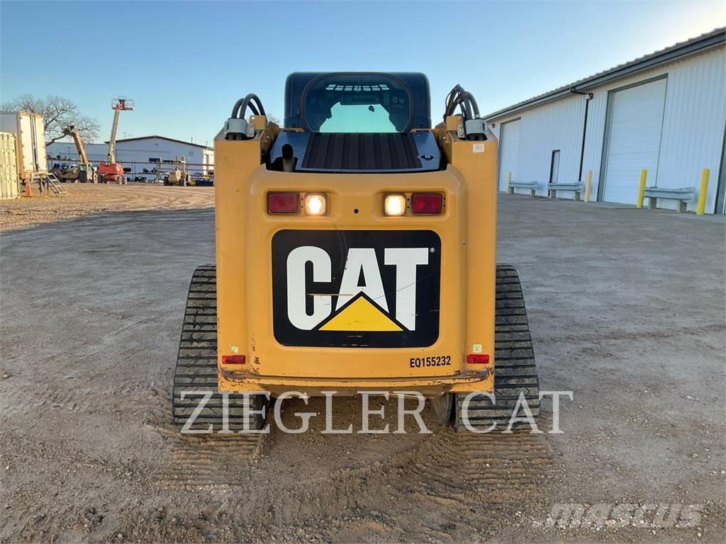 CAT 277C Гусеничные фронтальные погрузчики