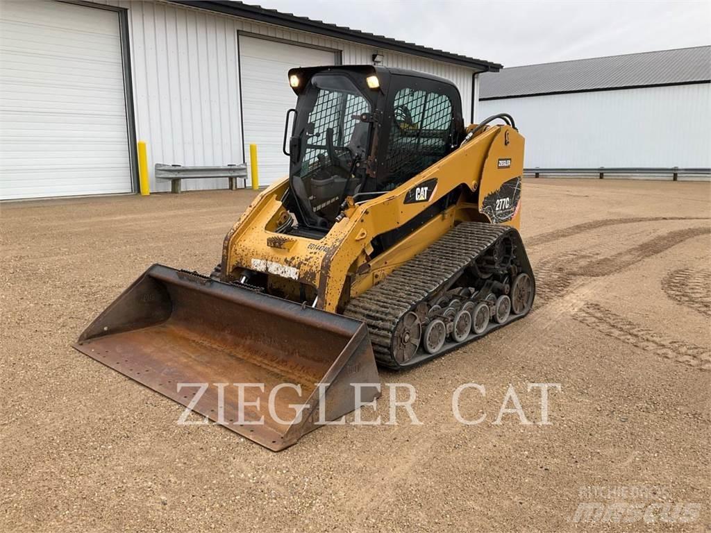 CAT 277C2 Гусеничные фронтальные погрузчики