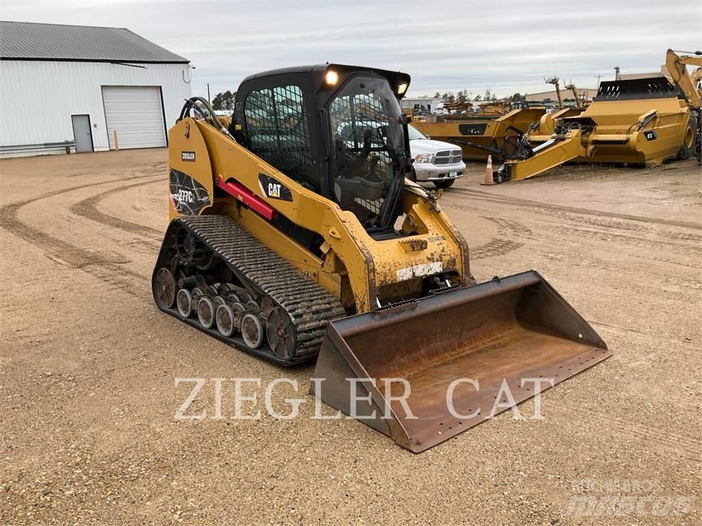CAT 277C2 Гусеничные фронтальные погрузчики