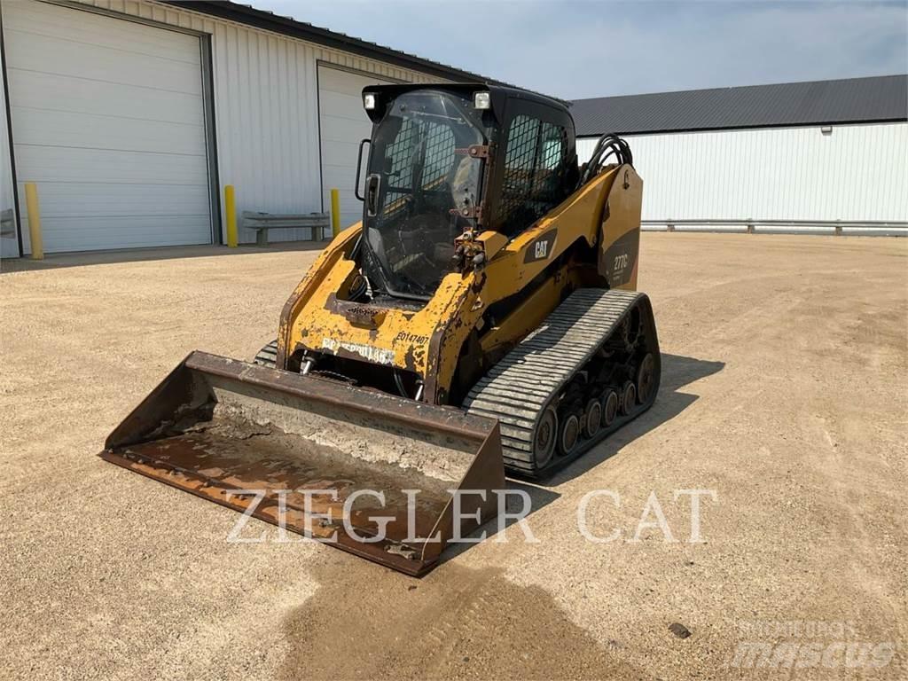 CAT 277C2 Гусеничные фронтальные погрузчики
