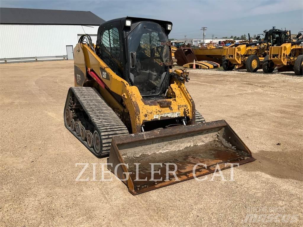 CAT 277C2 Гусеничные фронтальные погрузчики