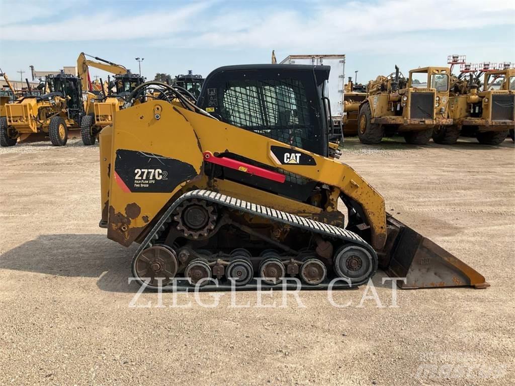CAT 277C2 Гусеничные фронтальные погрузчики