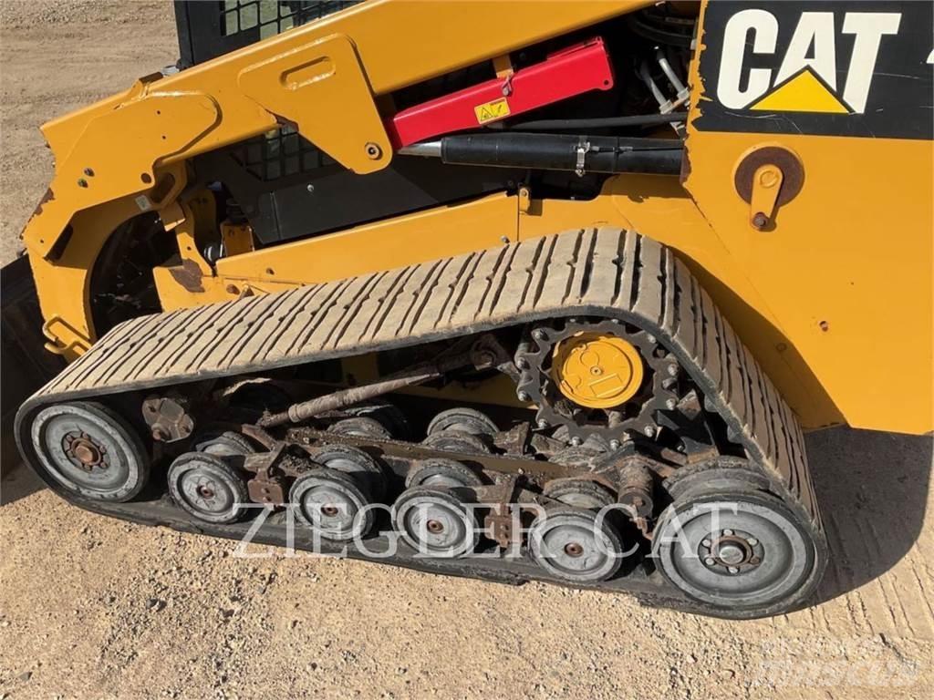 CAT 277D Гусеничные фронтальные погрузчики