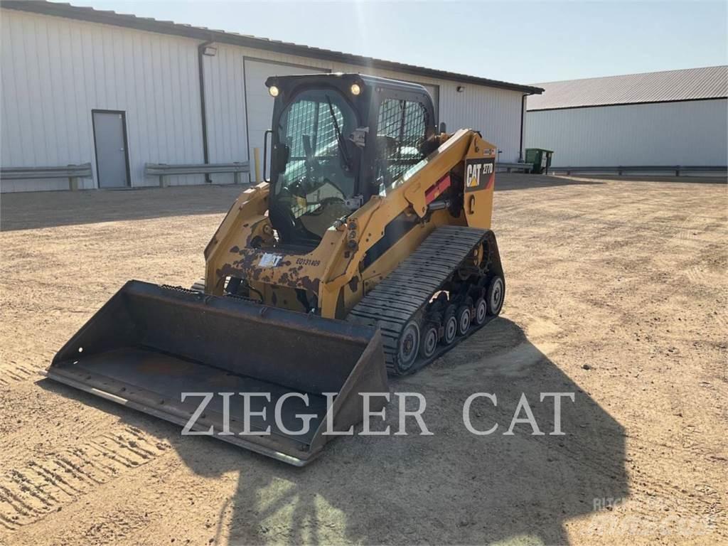 CAT 277D Гусеничные фронтальные погрузчики