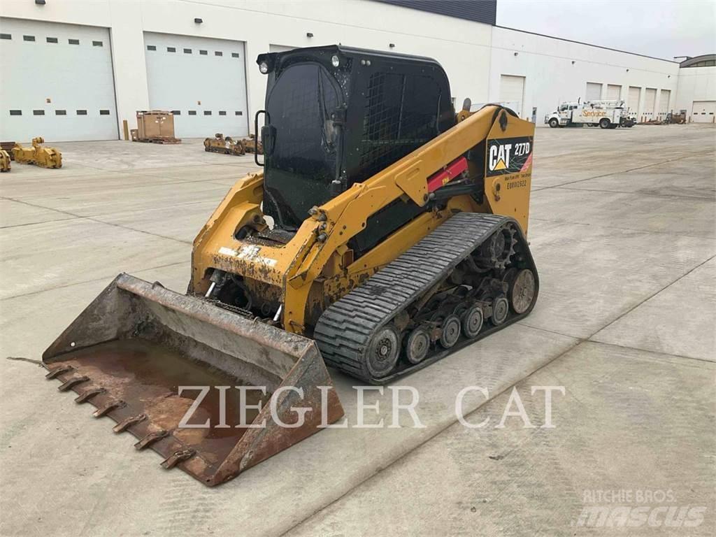 CAT 277D Гусеничные фронтальные погрузчики