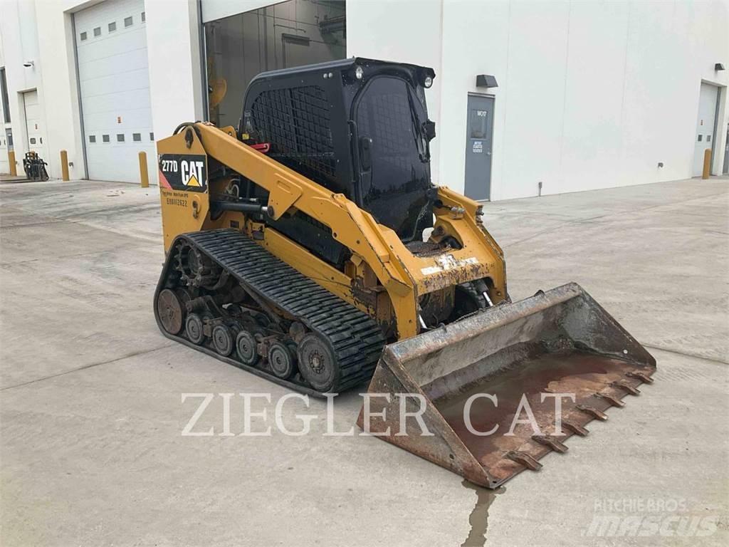 CAT 277D Гусеничные фронтальные погрузчики