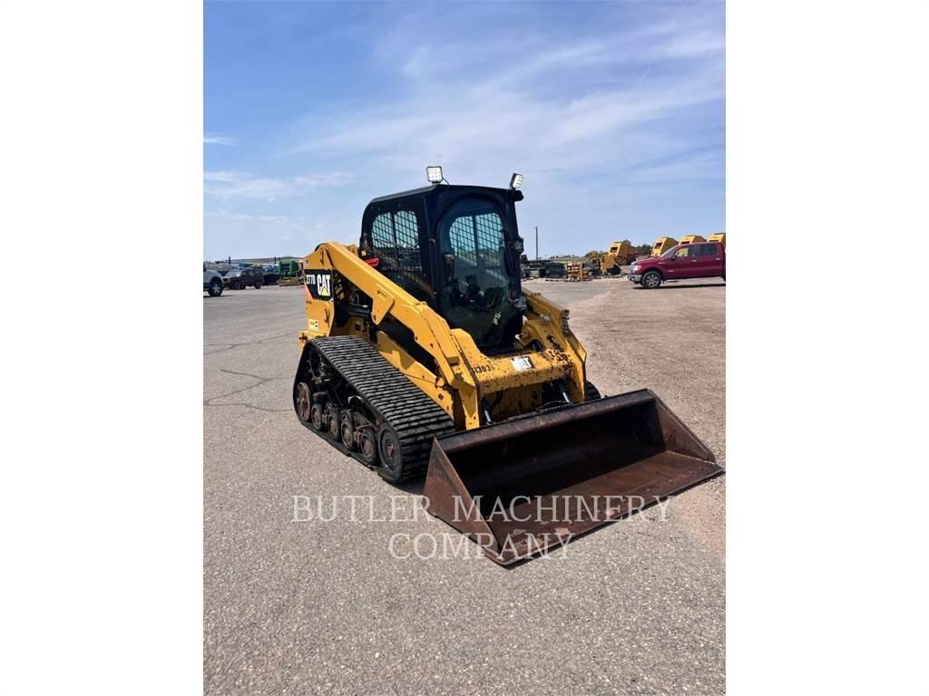 CAT 277D Гусеничные фронтальные погрузчики