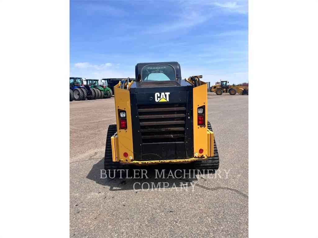 CAT 277D Гусеничные фронтальные погрузчики