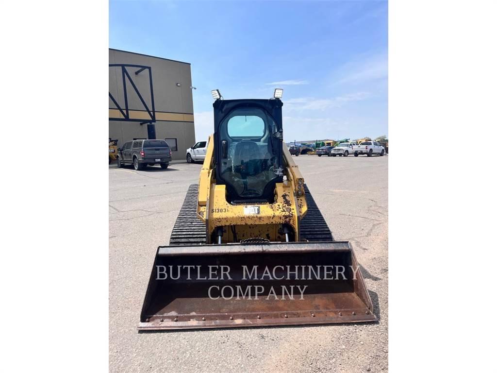 CAT 277D Гусеничные фронтальные погрузчики