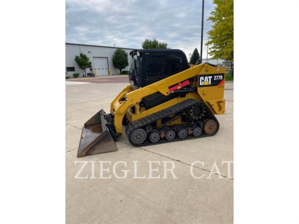 CAT 277D Гусеничные фронтальные погрузчики