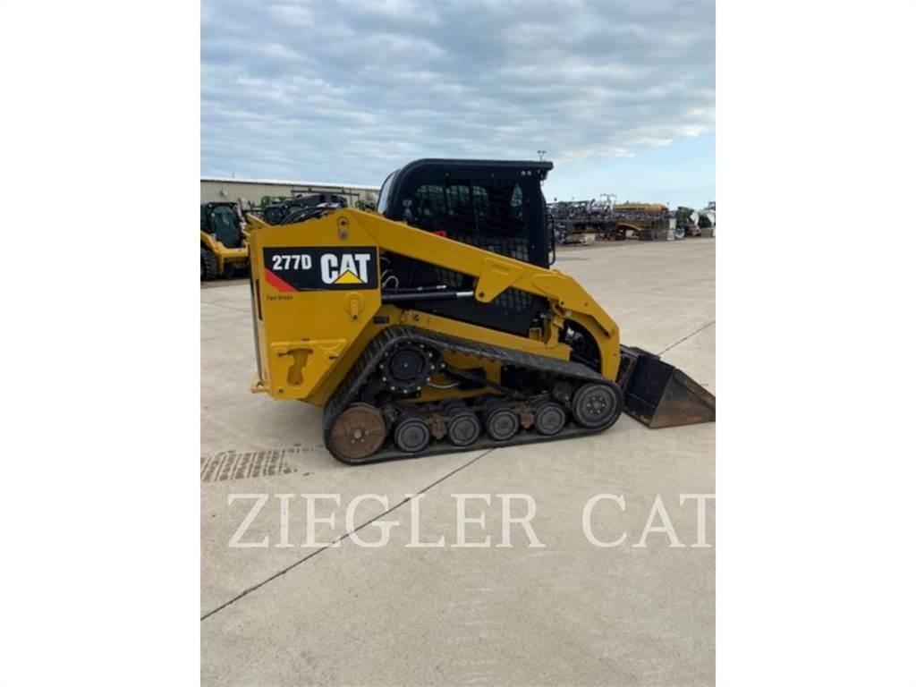 CAT 277D Гусеничные фронтальные погрузчики