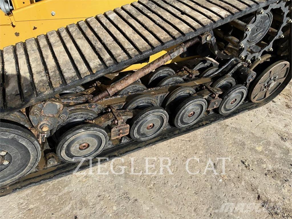 CAT 277D Гусеничные фронтальные погрузчики