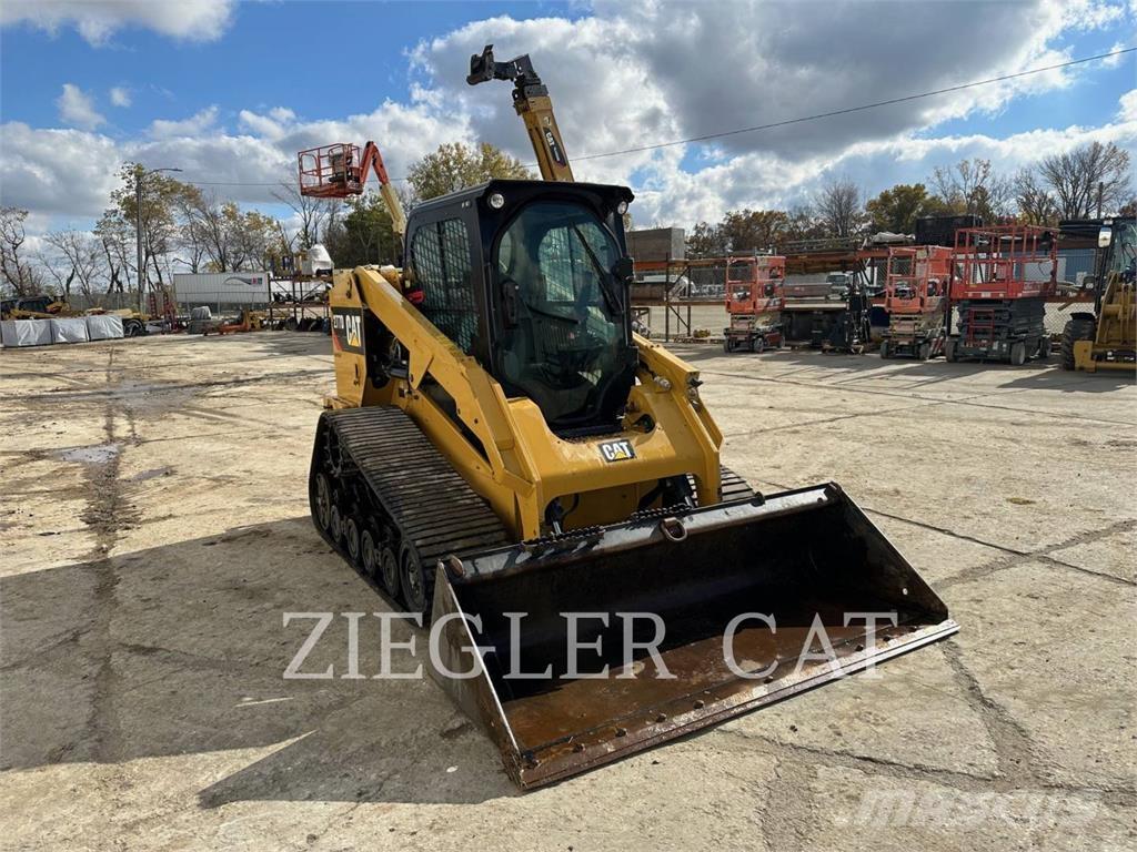 CAT 277D Гусеничные фронтальные погрузчики
