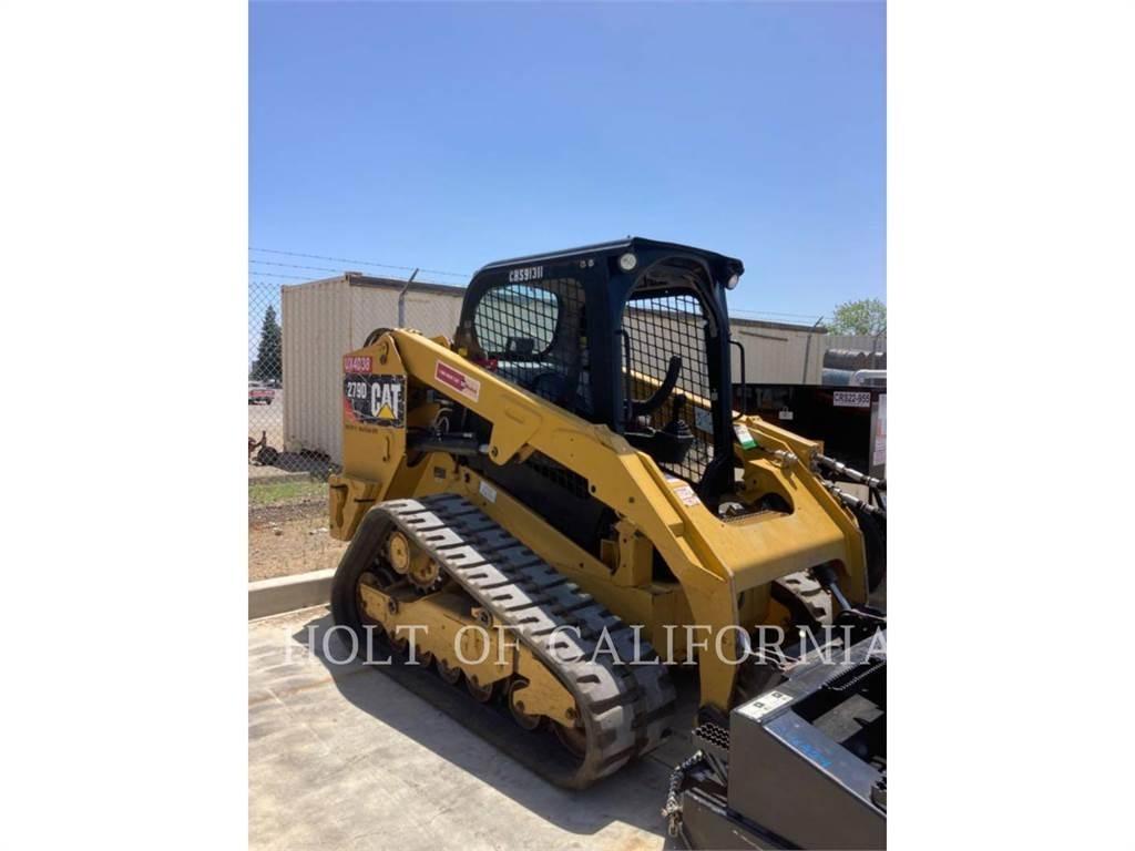 CAT 279 HF Мини-погрузчики