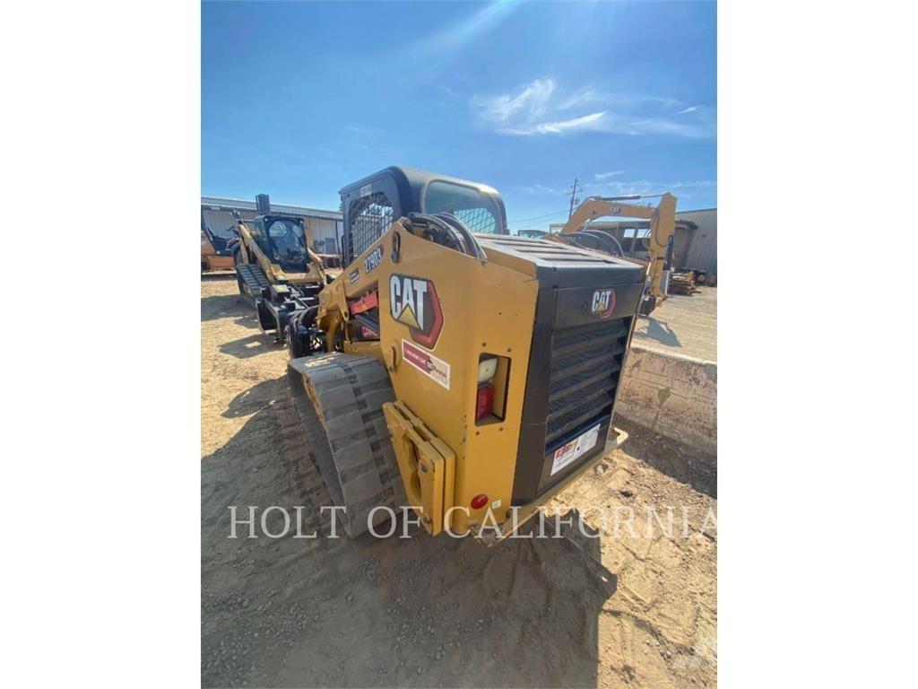 CAT 279 HF Мини-погрузчики